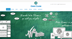 Desktop Screenshot of eastcode.net
